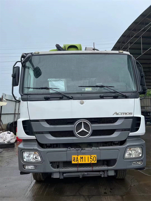De Concrete Pomp Gesloten Lijn 600 L van de Zoomlion Hydraulische Gebruikte Vrachtwagen