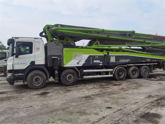39M Truck Mounted Concrete Boompomp van Hydraulische Concrete Pompvrachtwagen
