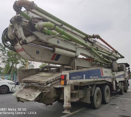 300 kW gebruikten Concrete Aanhangwagenpompen, Draagbare Gebruikte Chipper Vrachtwagens