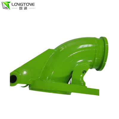 Groene de Afzetelleboog van Concrete Mixerdelen voor Zoomlion-Boom Concrete Pomp