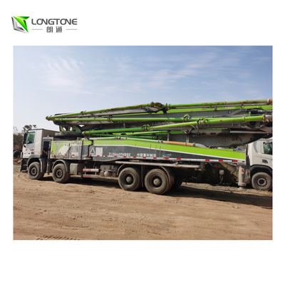 ZOOMLION concrete Pompvrachtwagen 47X-5RZ 47m Concrete Pompende Auto BENZ Chassis