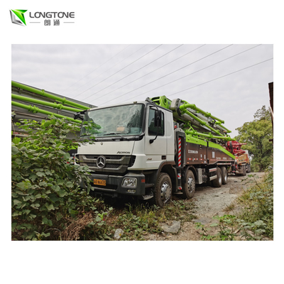 BENZ Chassis Second Hand Concrete-46meter 52m 60m van de Pompvrachtwagen
