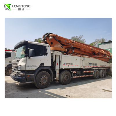 Putzmeister 2013 Jaar 36M Used Concrete Pump voor Bouwmateriaalwinkels