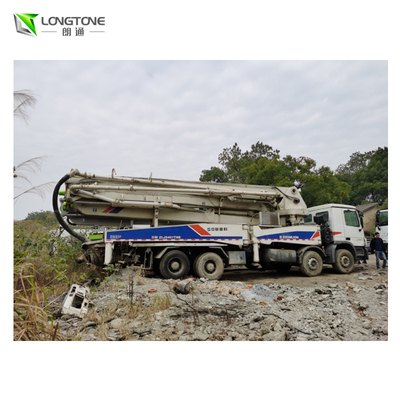 Gebruikte Zoomlion Betonpompwagen 37m 42m 48m 52m