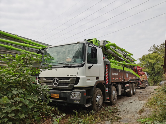 De vrachtwagen zette Mobiele Concrete Pompvrachtwagen 150M3/H op