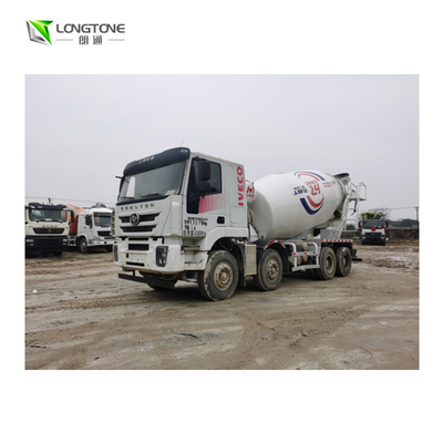 Goede Voorwaarde Sinotruk 10 Cbm Concrete Gebruikte Mixervrachtwagen