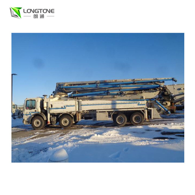 Gebruikte 25T-Vrachtwagen Concrete Pomp met Max. Leveringshoogte 24 - 36 M Oil Tank Capacity 320L