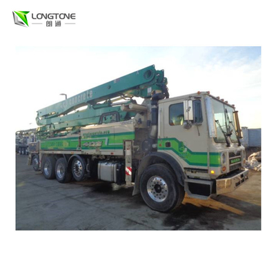 25T gebruikte Concrete Pomp Vrachtwagen Aangepaste 320L