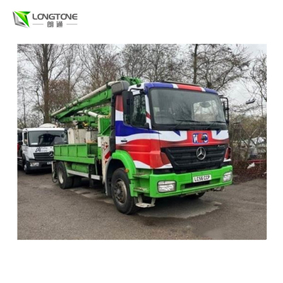 Gebruikte 36m Aangepaste Boomvrachtwagen met Max. Leveringsafstand 24m 42m