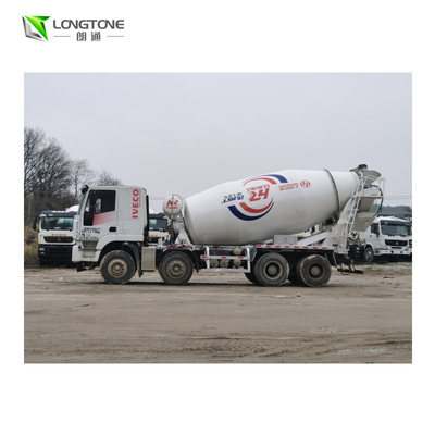 Gebruikte Hydraulische Automatische Geautomatiseerde de Mixervrachtwagen van SANY 10m ³