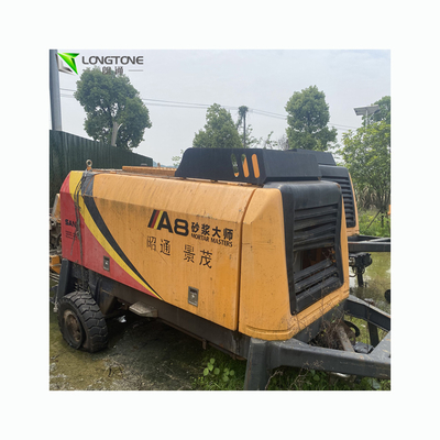 Gebruikte Sany 42M Boom Concrete Pump zonder Vrachtwagen