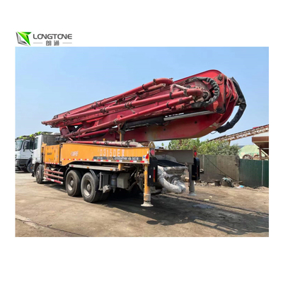 De Sanyvrachtwagen zette Concrete Pomp met 24m 36m 56m 59m Max. Leveringshoogte op