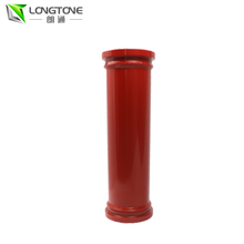De vrachtwagen zette Concrete Pomp met Max Distance 24m/36m/42m/56m/59m op