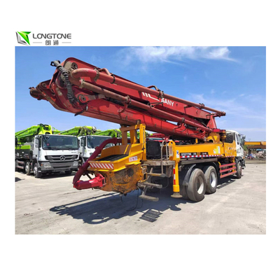 SANY gebruikte Concrete Pompvrachtwagen 150 de Output Tweede Hand van M ³ /H