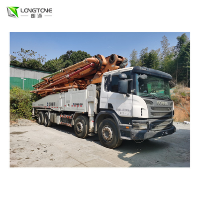 Sany 230mm Cilinder Gebruikte Concrete Pompvrachtwagen voor Verkoop