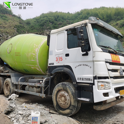 Vrachtwagen 8m3 12m3 20m3 van de Sinotruck de Howo Gebruikte Mixer voor Beton
