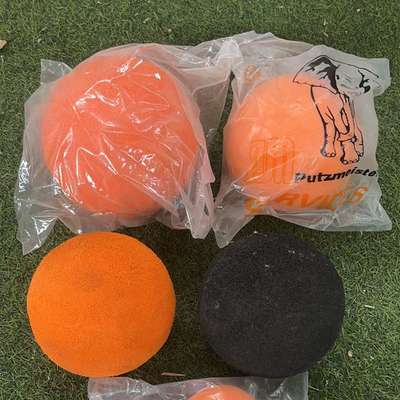 Premium kwaliteit 17 mm sponsrubberbal voor het reinigen van buizen