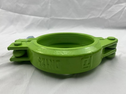 De Concrete Pompdelen DN125mm van hoge drukputzmeister de Pijpklem van de 5 Duim Concrete Pomp