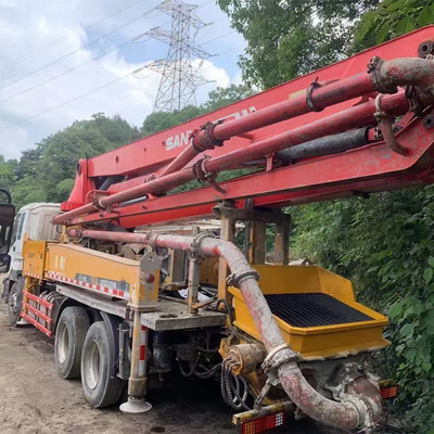 37 Meter Gebruikte Vrachtwagen Concrete Pomp Vrachtwagen Opgezette SYG5360THB 49