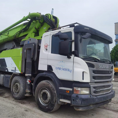 37m 38m Gebruikte Vrachtwagen Concrete Pomp SANY 49.9M 2010 SYG5360THB