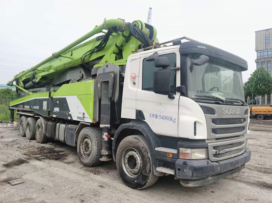 37m 38m Gebruikte Vrachtwagen Concrete Pomp SANY 49.9M 2010 SYG5360THB