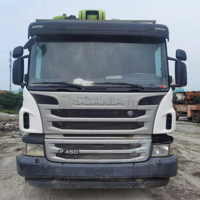 Verre de Pompvrachtwagen 4 van Controlemechanismeused concrete boom As