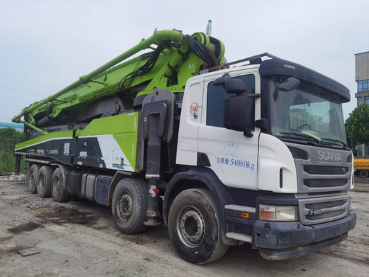 Pomp Automatische 53M Custom van het tweede Hand Hydraulische Gebruikte Cement