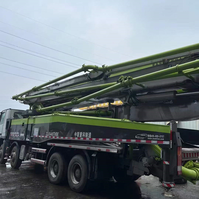Pomp Automatische 53M Custom van het tweede Hand Hydraulische Gebruikte Cement