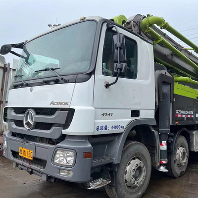 Pomp Automatische 53M Custom van het tweede Hand Hydraulische Gebruikte Cement