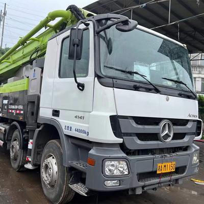 De hydraulische van de Tweede Hand Concrete Pompen van Zoomlion Diesel 400L 49m
