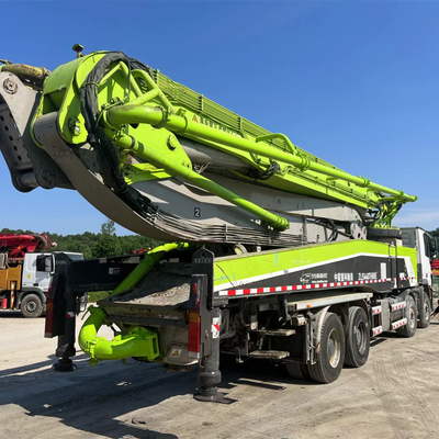 47 50 52 de Meter Gebruikte Diesel 400L 300kW van de Vrachtwagen Concrete Pomp