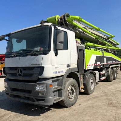 Diesel Concrete Pompvrachtwagen 300 kW Putzmeister M56 5 voor Grote Concrete Bouw