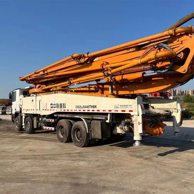Diesel Concrete Pompvrachtwagen 300 kW Putzmeister M56 5 voor Grote Concrete Bouw