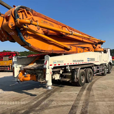 Diesel Concrete Pompvrachtwagen 300 kW Putzmeister M56 5 voor Grote Concrete Bouw