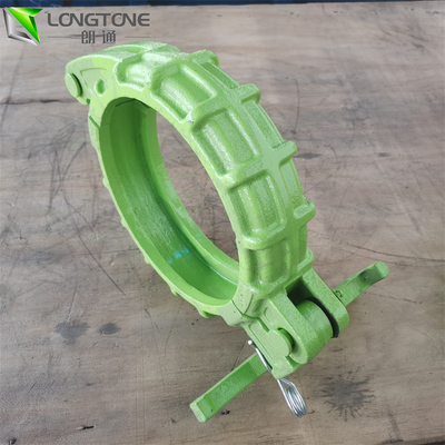 Van de Concrete Pompdelen van LONGTONE Schwing van de de Wig Snelle Versie de Pijpklemmen