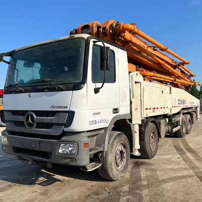 De Zoomlionmachines gebruikten Concrete Pompvrachtwagen, 56m Vrachtwagen Opgezette Concrete Pomp