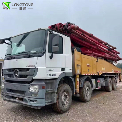 Aangepaste Iveco-Tweede Hand 120M ³ /H 550L van de Mixer Concrete Pomp