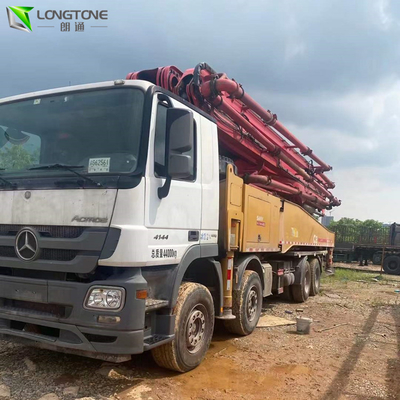 Aangepaste Iveco-Tweede Hand 120M ³ /H 550L van de Mixer Concrete Pomp
