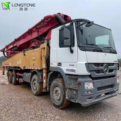 Aangepaste Iveco-Tweede Hand 120M ³ /H 550L van de Mixer Concrete Pomp