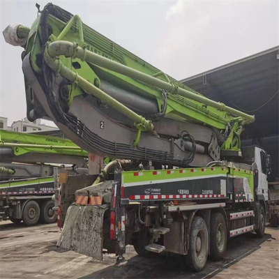 Aangepaste Iveco-Tweede Hand 120M ³ /H 550L van de Mixer Concrete Pomp