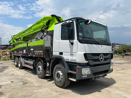 39M Truck Mounted Concrete Boompomp van Hydraulische Concrete Pompvrachtwagen