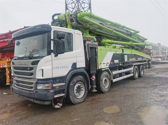 300 kW gebruikten Concrete Aanhangwagenpompen, Draagbare Gebruikte Chipper Vrachtwagens