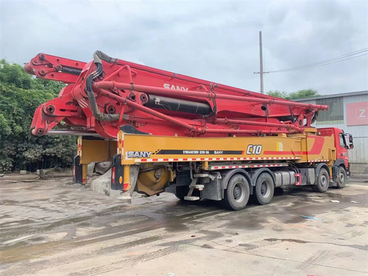 300 kW gebruikten Concrete Aanhangwagenpompen, Draagbare Gebruikte Chipper Vrachtwagens