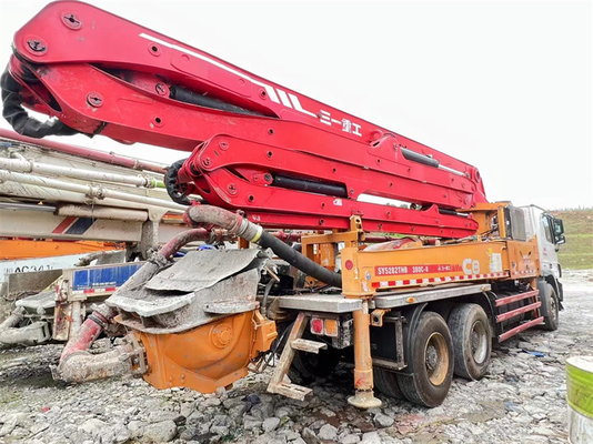 Zlj5336thb47 50m de Klep van 4 Boommercedes concrete pump S 45 Meters