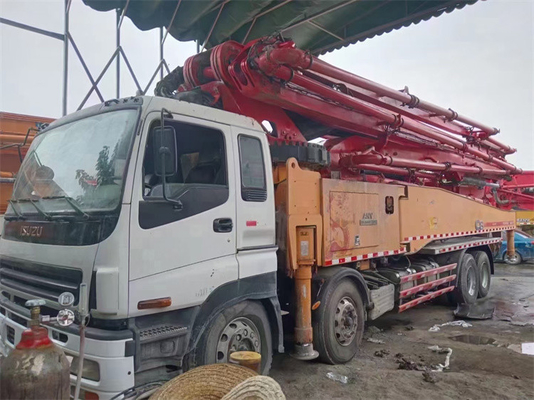 De Hbcafstandsbediening gebruikte Concrete Aanhangwagenpomp Putzmeister 42m