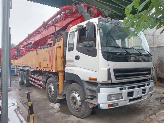 Hoogste de Concrete Pompvrachtwagen 56m van de Merkhb56k Gearticuleerde Boom