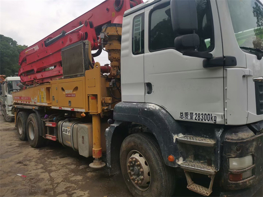 Zlj5336thb47 50m de Klep van 4 Boommercedes concrete pump S 45 Meters