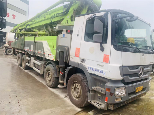 Gebruikt/Oud Bouwmateriaal 53M Concrete Pump