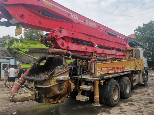Bouw Gebruikte de Boompomp van Putzmeister van de Vrachtwagen Concrete Pomp met Afstandsbediening