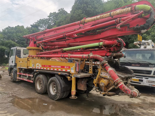Bouw Gebruikte de Boompomp van Putzmeister van de Vrachtwagen Concrete Pomp met Afstandsbediening